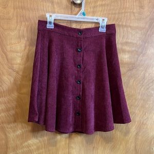 Shein xs skirt